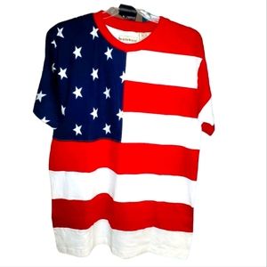 Men's patriotic shirt